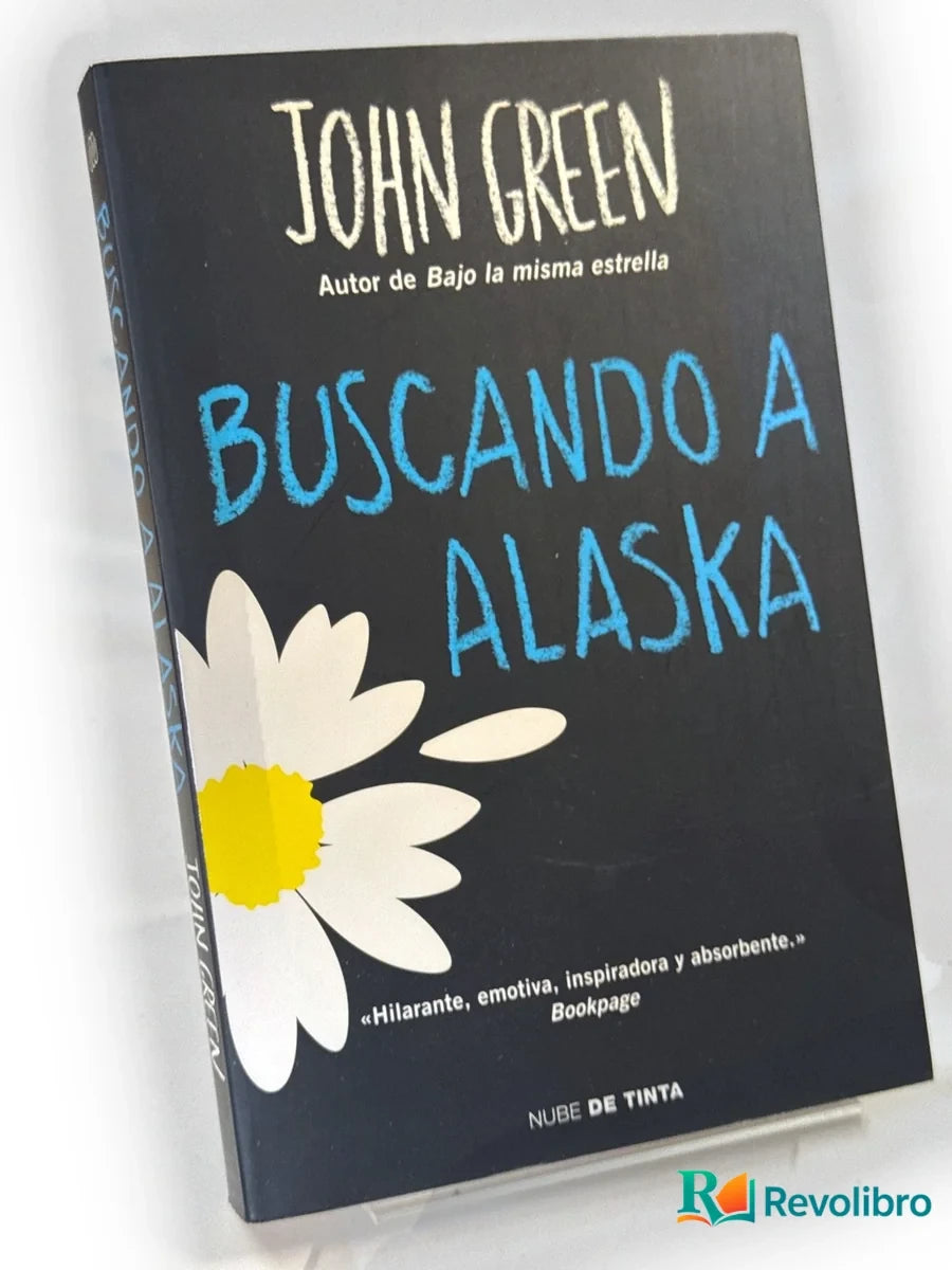 Portada de Buscando a Alaska de John Green, libro de segunda mano