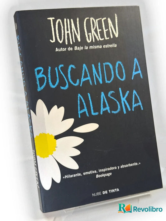 Portada de Buscando a Alaska de John Green, libro de segunda mano