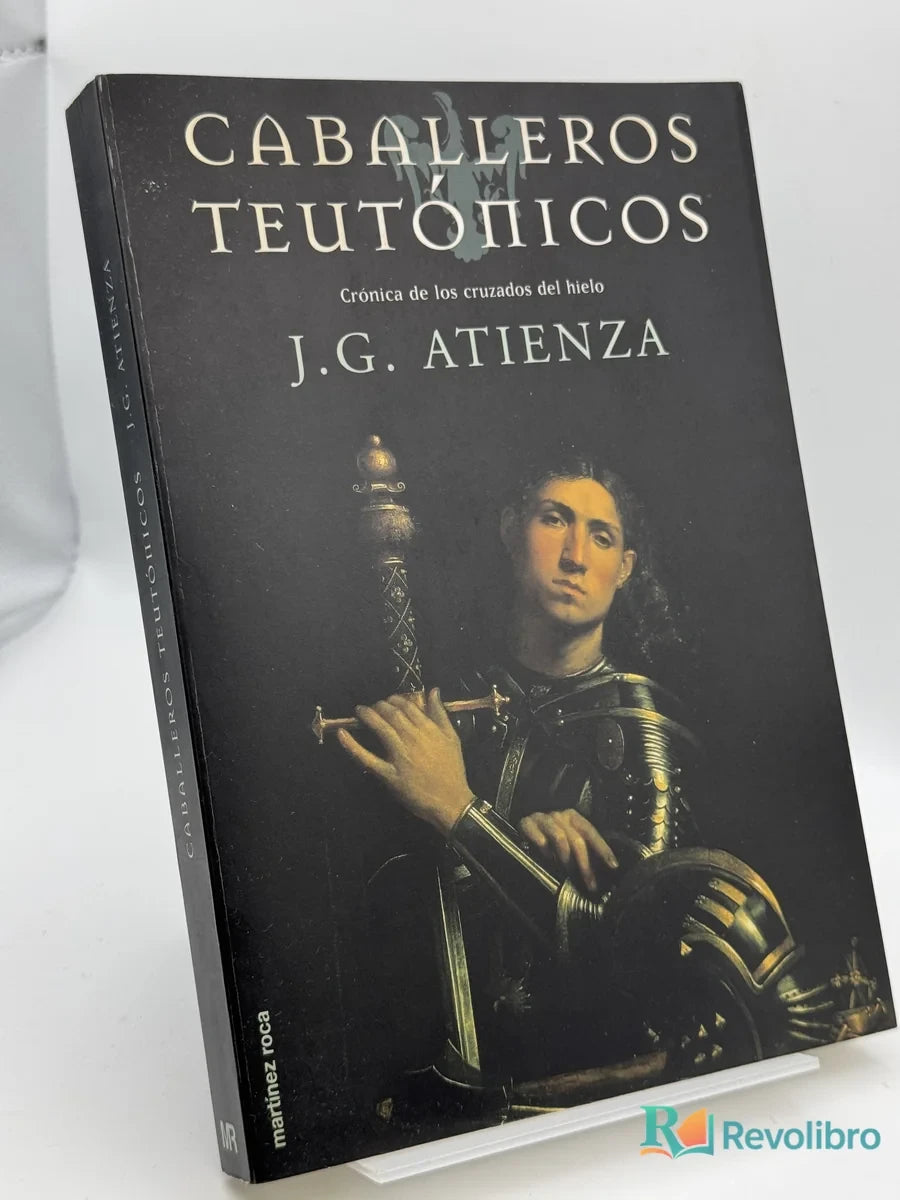 Portada de Caballeros Teutónicos de J.g. Atienza, libro de segunda mano