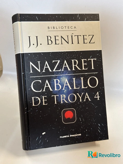 Portada de Caballlo de Troya 4 de J.J. Benítez, libro de segunda mano