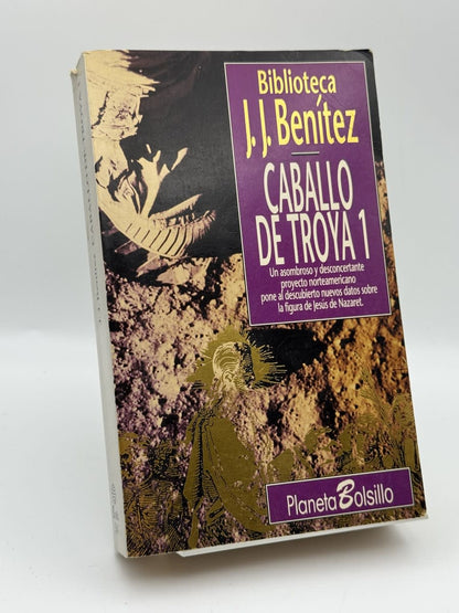 Caballo de Troya 1 - J. J. Benítez - Portada