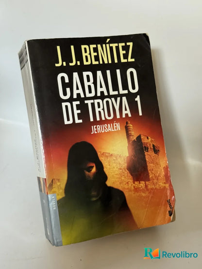Portada de Caballo de Troya 1 de J. J. Benítez, libro de segunda mano