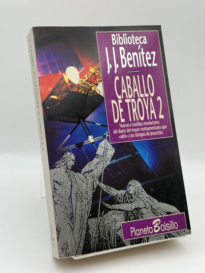Caballo de Troya 2 - J. J. Benítez - Portada