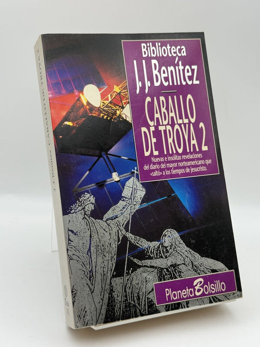 Caballo de Troya 2 - J. J. Benítez - Portada