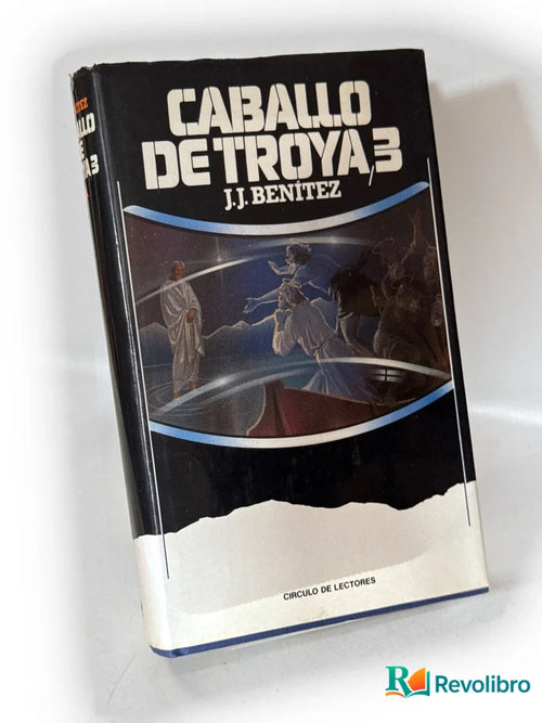 Portada de Caballo de Troya 3 de J. J. Benítez, libro de segunda mano