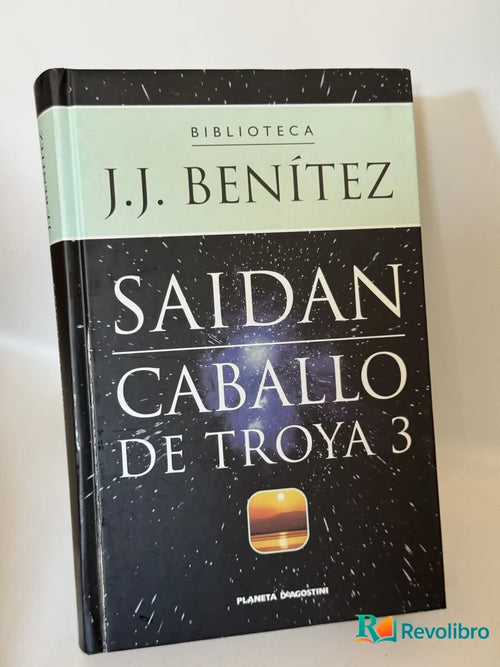 Portada de Caballo de Troya 3 de J.J. Benítez, libro de segunda mano