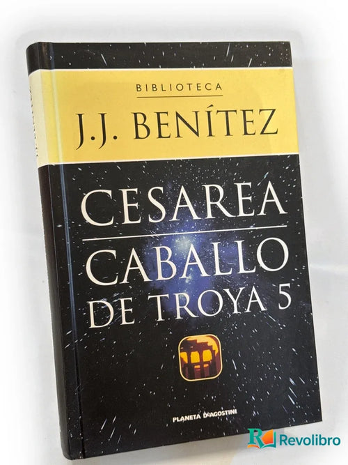 Portada de Caballo de troya 5 de J.J. Benítez, libro de segunda mano