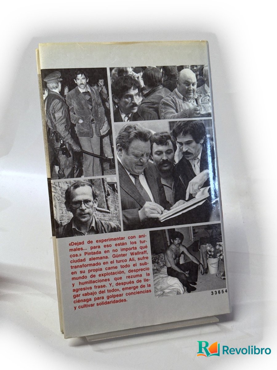 Foto 2 de Cabeza de turco de Günter Wallraff, libro de segunda mano