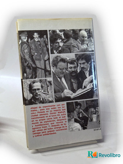 Foto 2 de Cabeza de turco de Günter Wallraff, libro de segunda mano
