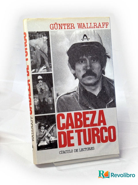 Cabeza de turco, libro de segunda mano