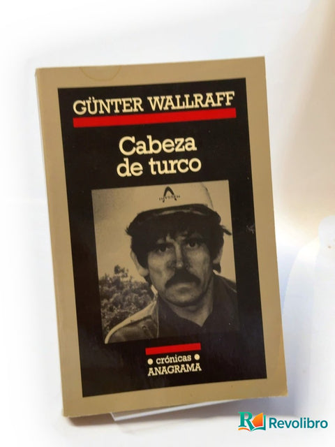 Cabeza de turco, libro de segunda mano