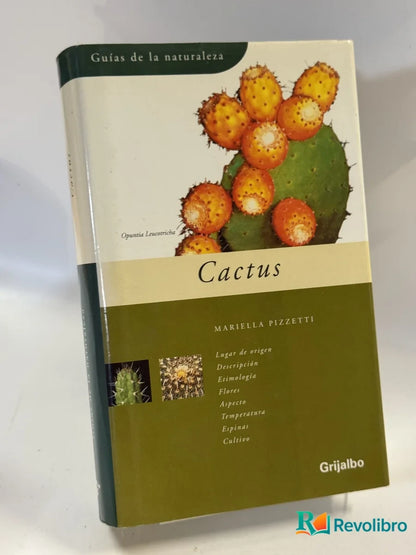 Portada de Cactus de Mariella Pizzetti, libro de segunda mano