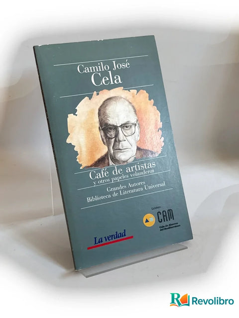 Café de artistas, libro de segunda mano