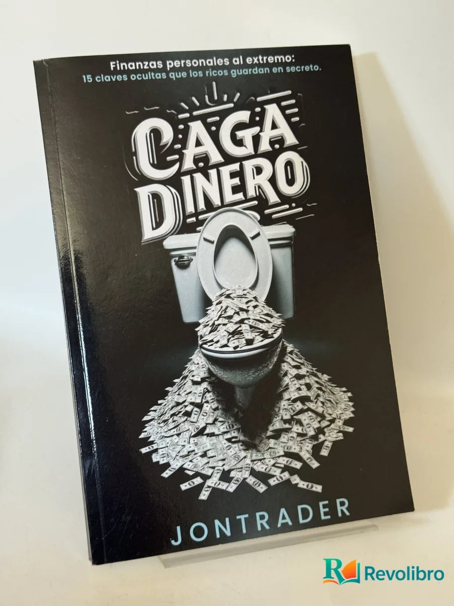 Portada de Caga Dinero de Jontrader, libro de segunda mano