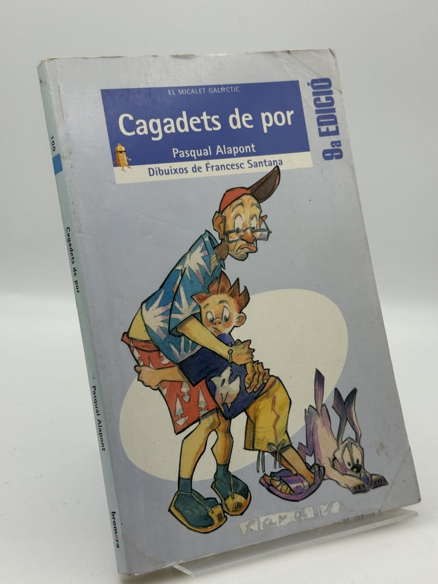 Cagadets de por - Portada