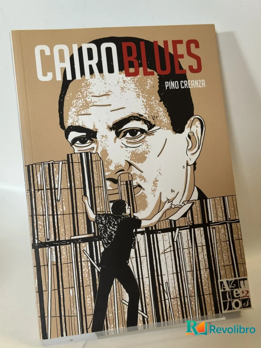 Portada de Cairo Blues de Pino Creanza, libro de segunda mano