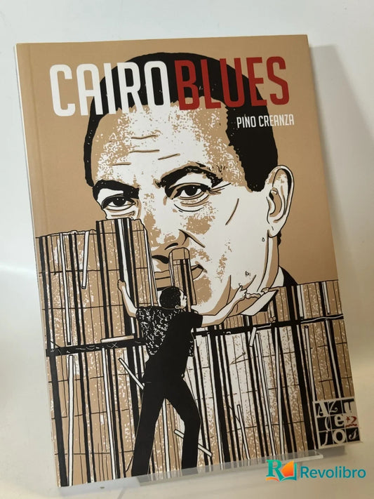 Portada de Cairo Blues de Pino Creanza, libro de segunda mano
