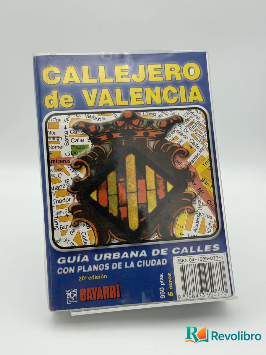 Callejero de Valencia - Bayarri (Firma) - Portada