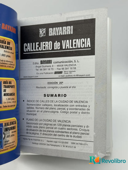 Callejero de Valencia - Bayarri (Firma) - Imagen 2
