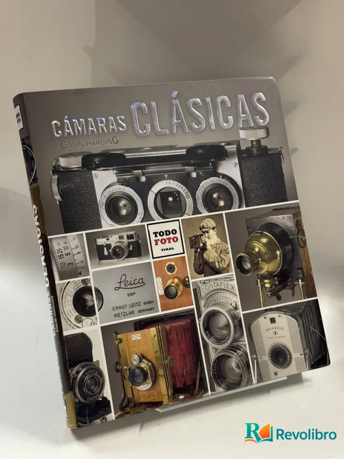 Portada de Cámaras clásicas de Colin Harding, libro de segunda mano