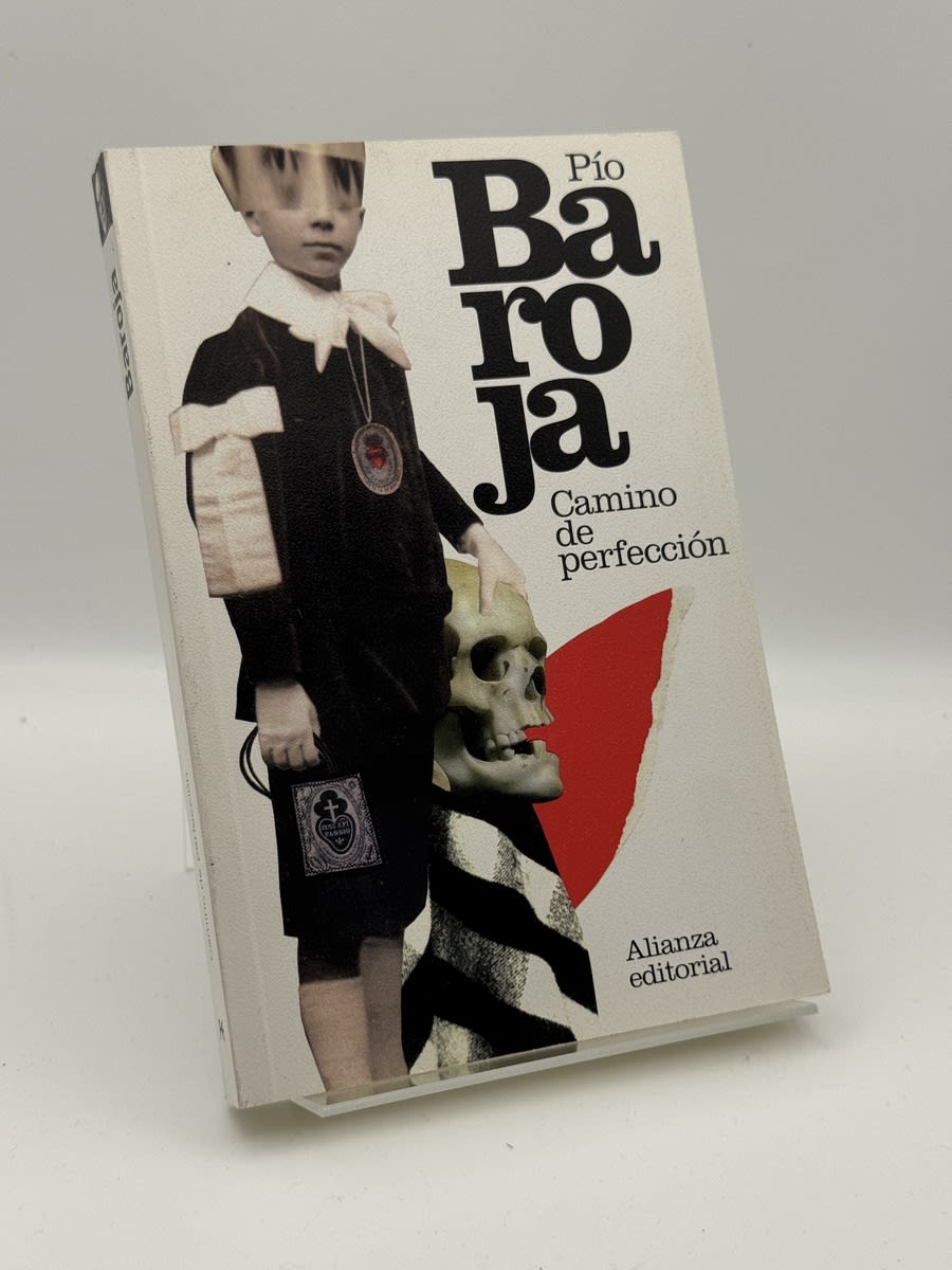 Camino de perfección : pasión mística - Portada