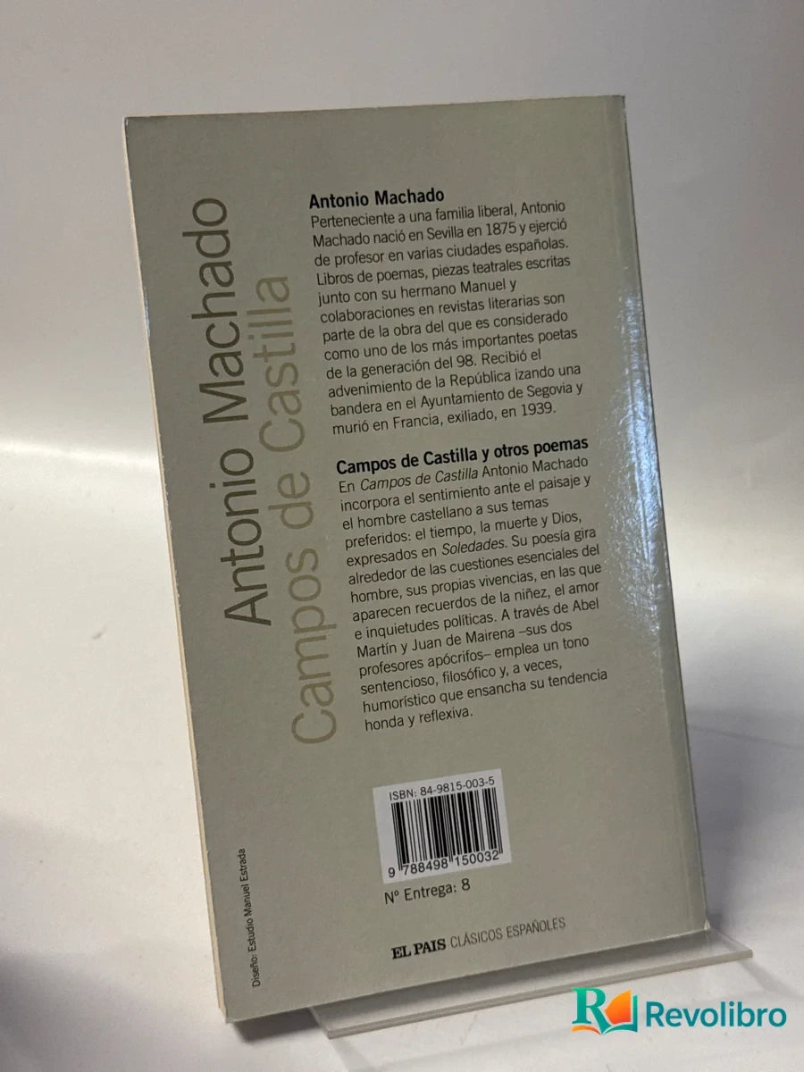Foto 2 de Campos de Castilla y otros poemas de Antonio Machado, libro de segunda mano
