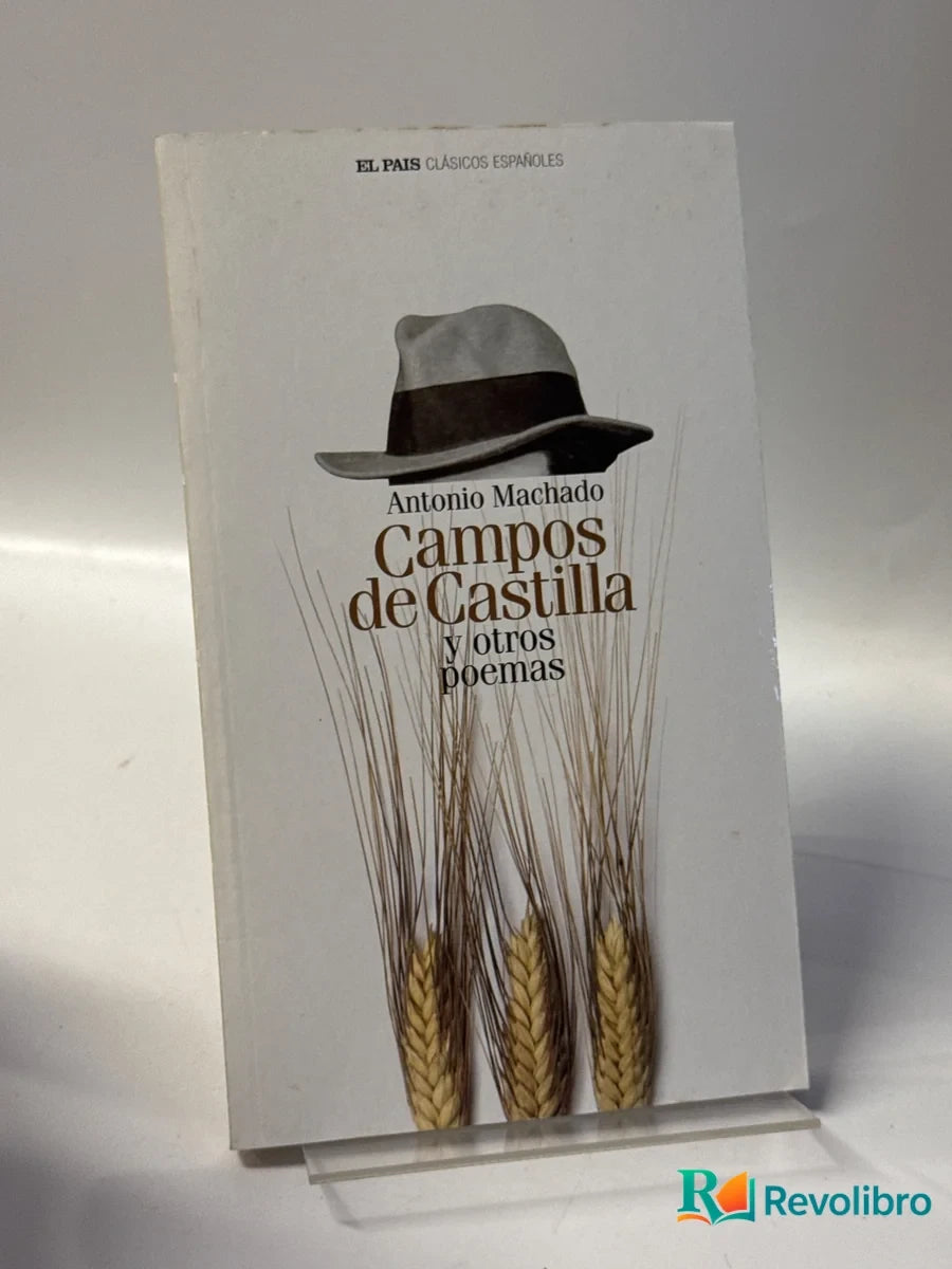 Portada de Campos de Castilla y otros poemas de Antonio Machado, libro de segunda mano