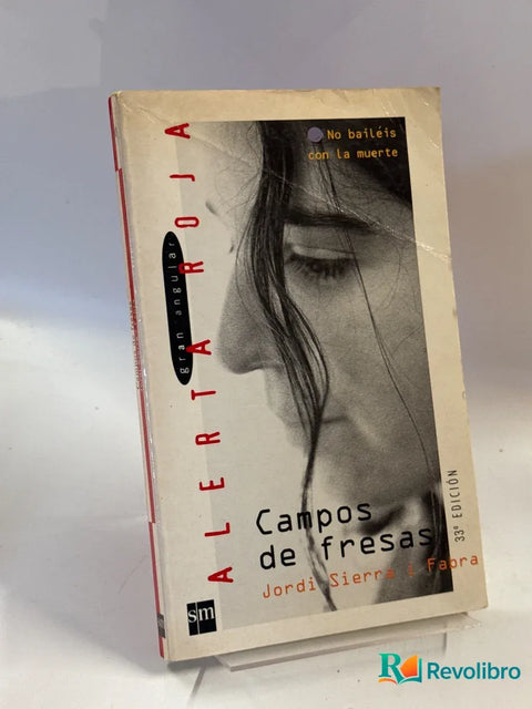 Campos de fresas, libro de segunda mano