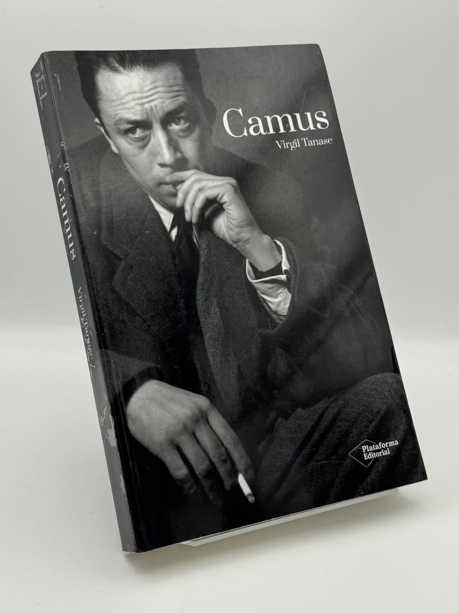Camus - Virgil Tanase - Portada