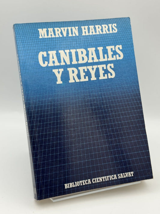 Caníbales y reyes - Marvin Harris - Portada
