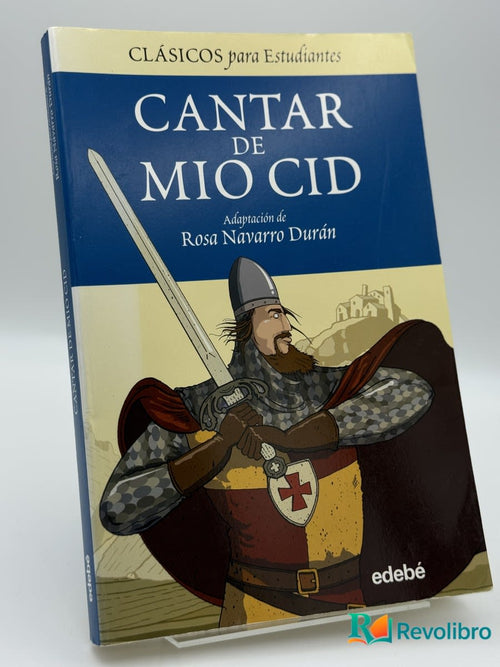 Cantar de mío Cid - Rosa Navarro Durán - Portada