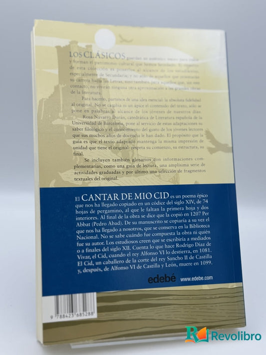 Cantar de mío Cid - Rosa Navarro Durán - Imagen 2