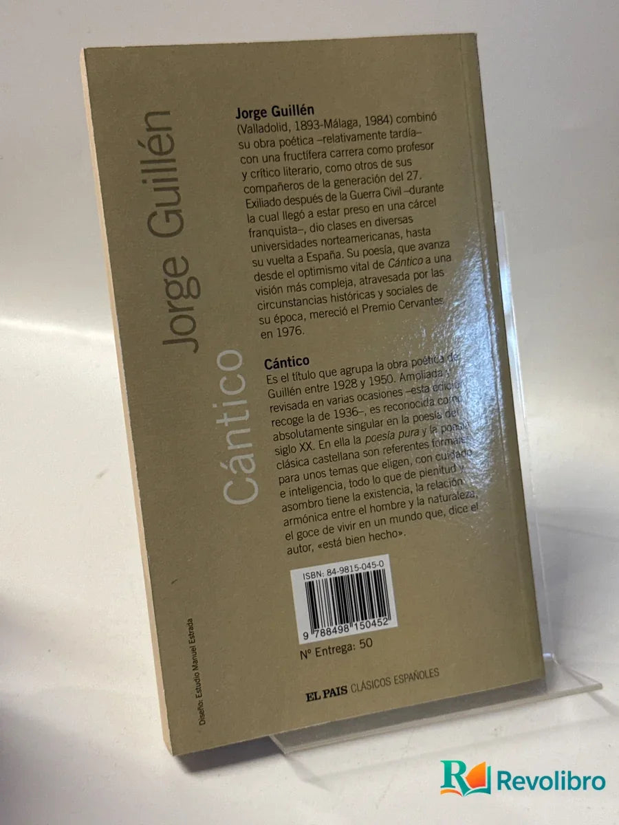 Foto 2 de Cántico de Jorge Guillén, libro de segunda mano