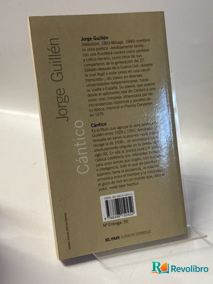Foto 2 de Cántico de Jorge Guillén, libro de segunda mano
