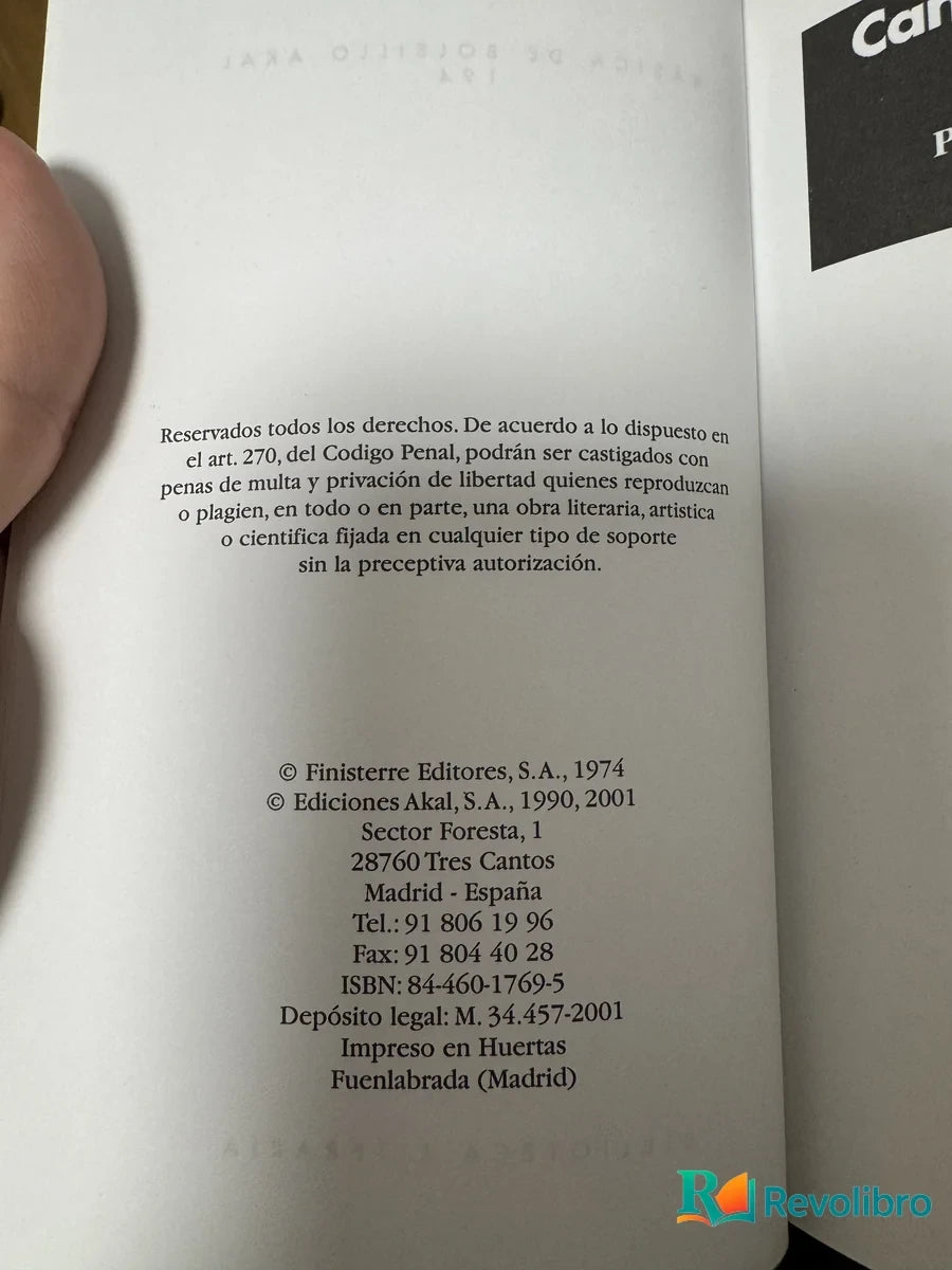Foto 2 de Canto a mí mismo de Walt Whitman, libro de segunda mano