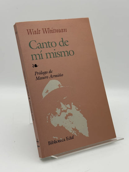 Canto de mi mismo - Portada