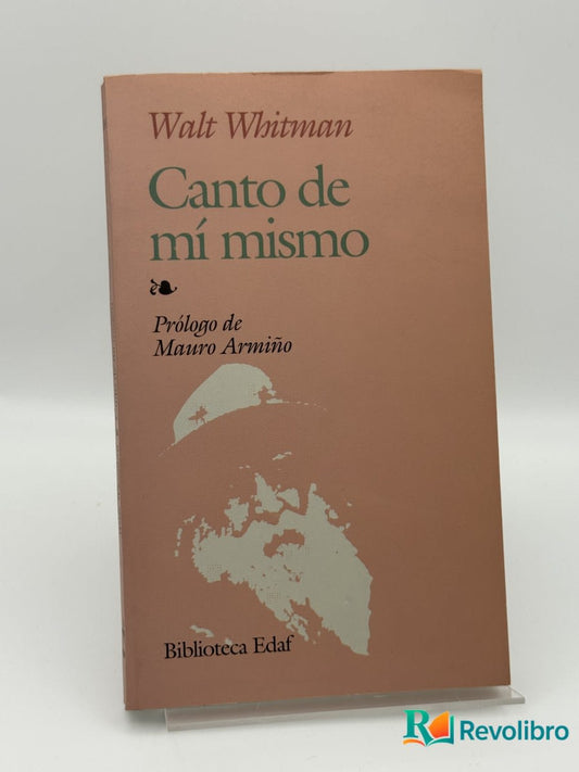 Canto de mí mismo - Walt Whitman - Portada
