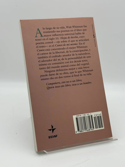 Canto de mi mismo - Imagen 2