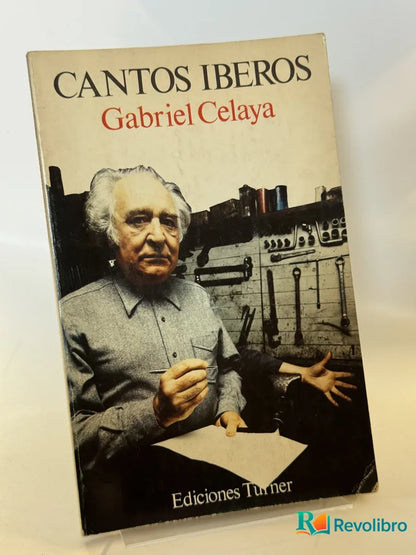 Portada de Cantos Iberos de Gabriel Celaya, libro de segunda mano