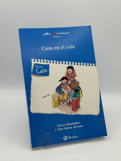 Caos en el cole - Portada