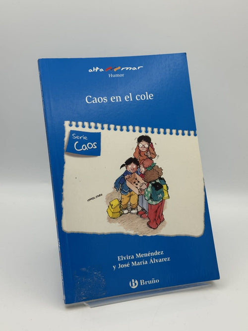 Caos en el cole - Portada