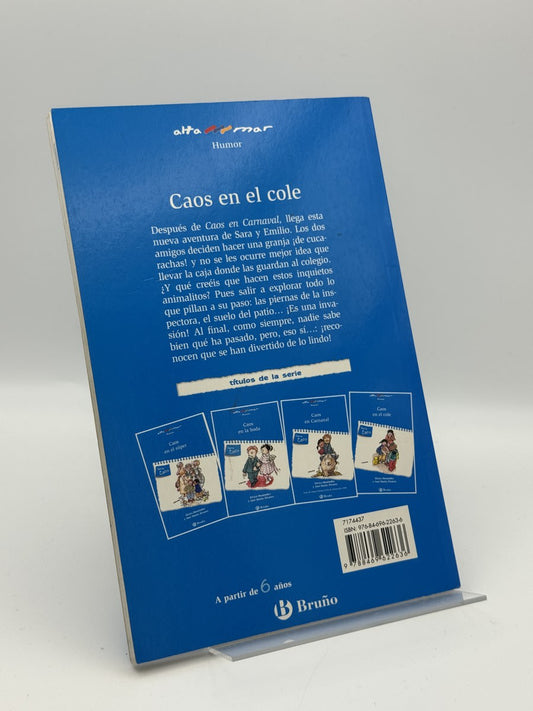 Caos en el cole - Imagen 2