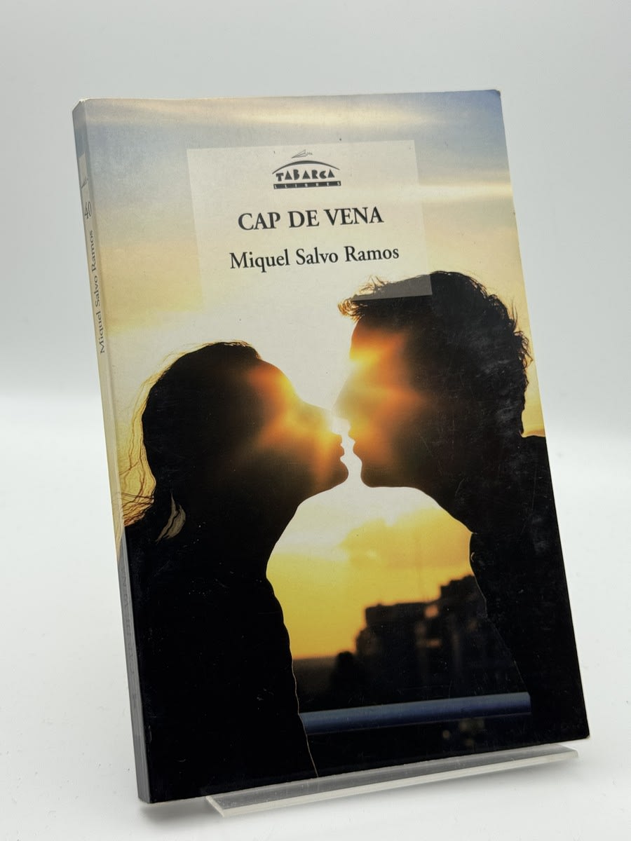 Portada de Cap de vena - Miquel Salvo Ramos de Miquel Salvo Ramos, libro de segunda mano