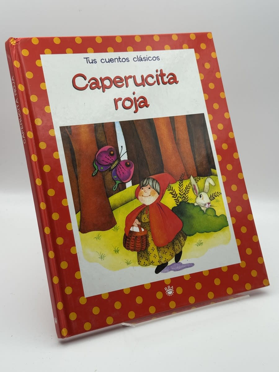 Caperucita roja - Anónimo - Portada