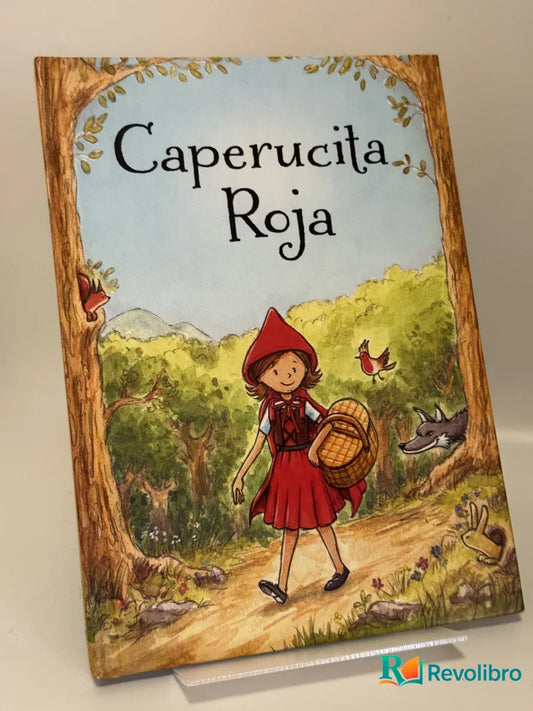 Portada de Caperucita Roja de no disponible, libro de segunda mano