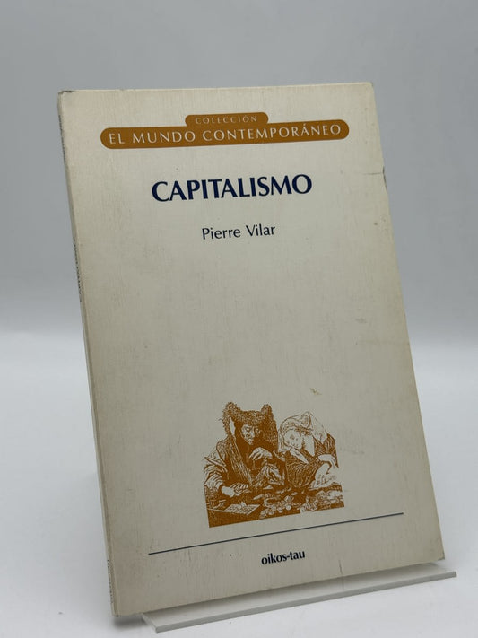 Capitalismo - Pierre Vilar - Portada