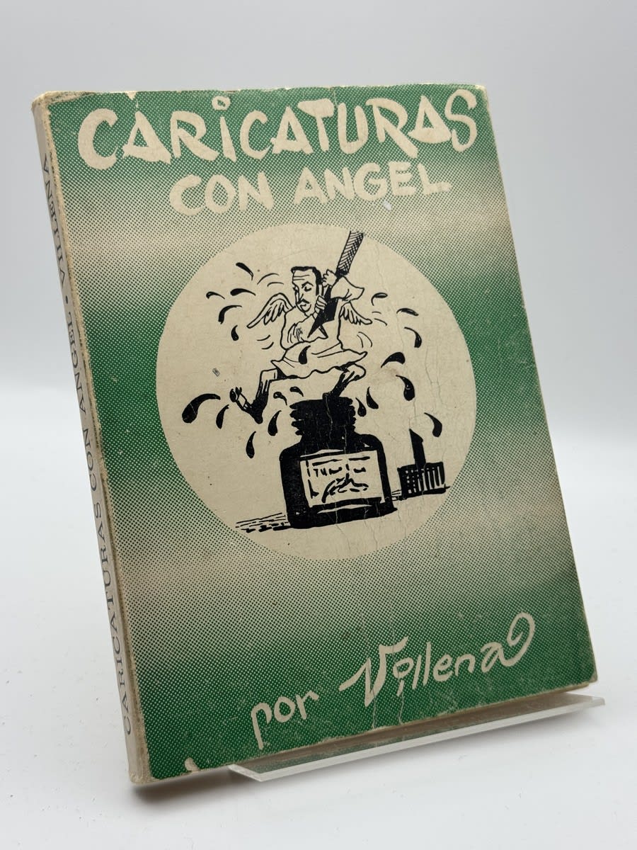 Caricaturas con Angel - Angel Villena - Portada