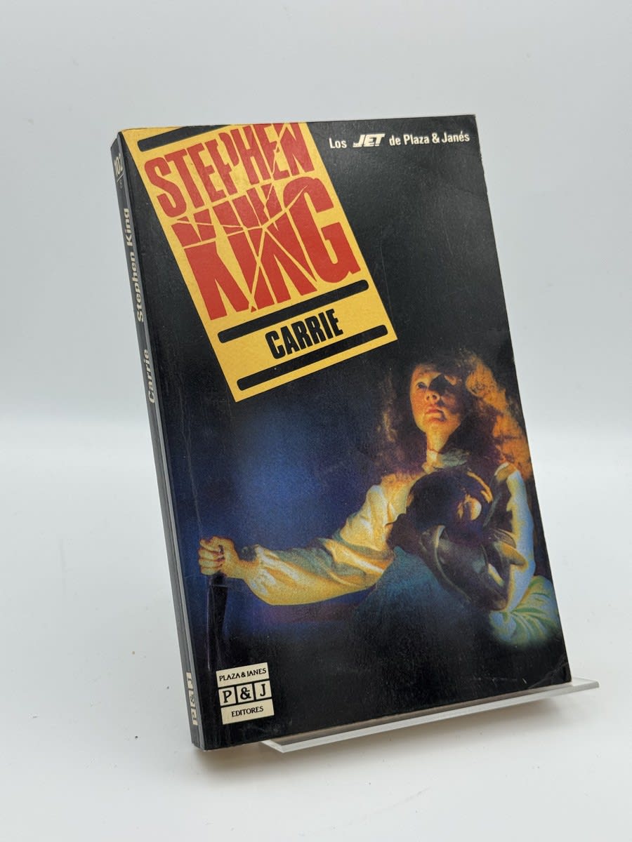 Carrie - Stephen King - Portada