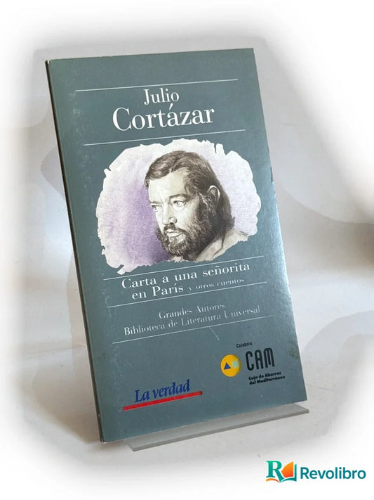 Portada de Carta a una señorita en París y otros cuentos de Julio Cortázar, libro de segunda mano
