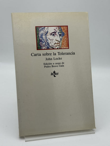 Carta sobre la tolerancia - Portada